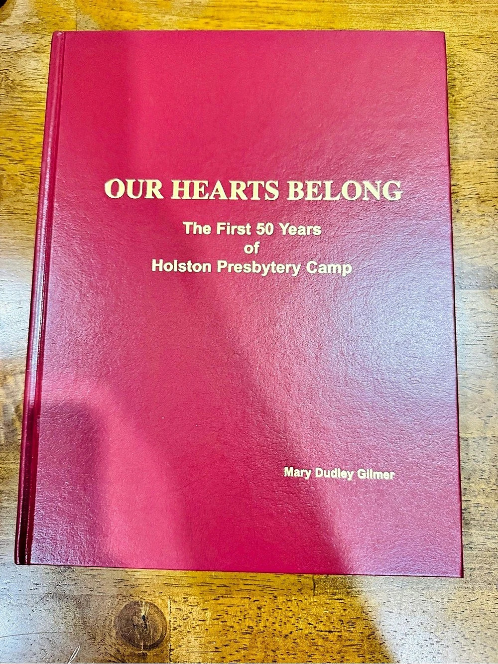 Our Hearts Belong Holston Presbytery Camp History Book